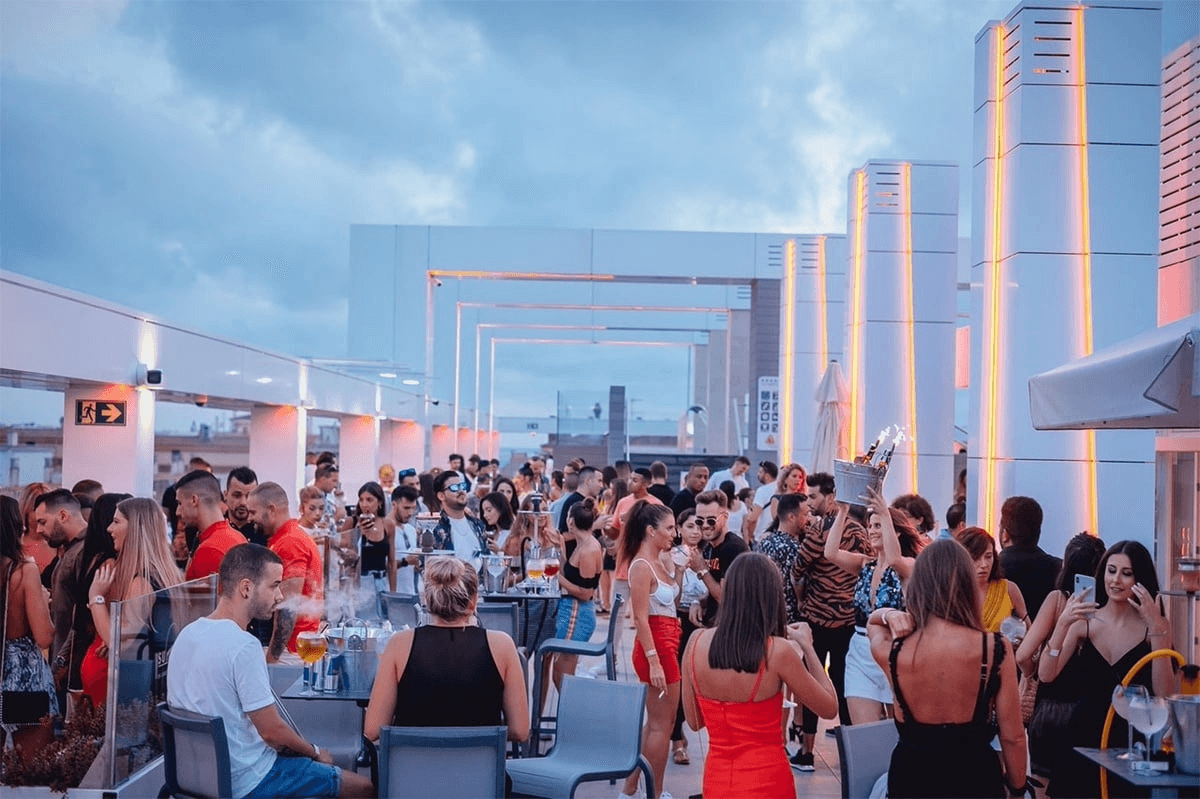 Tardeo Hotel Olympus Palace Summit Rooftop Salou