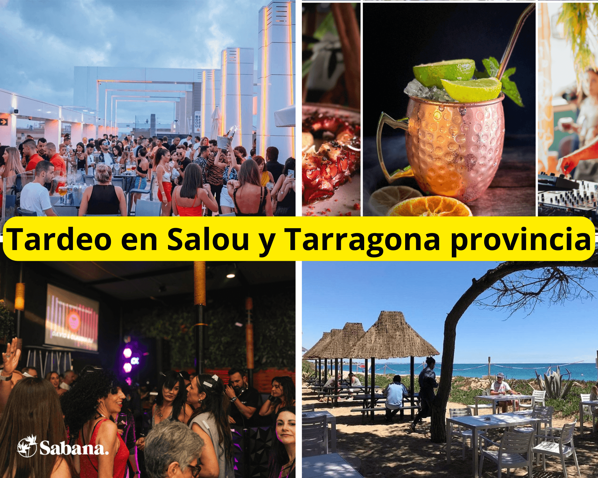 Tardeo en Salou y Tarragona