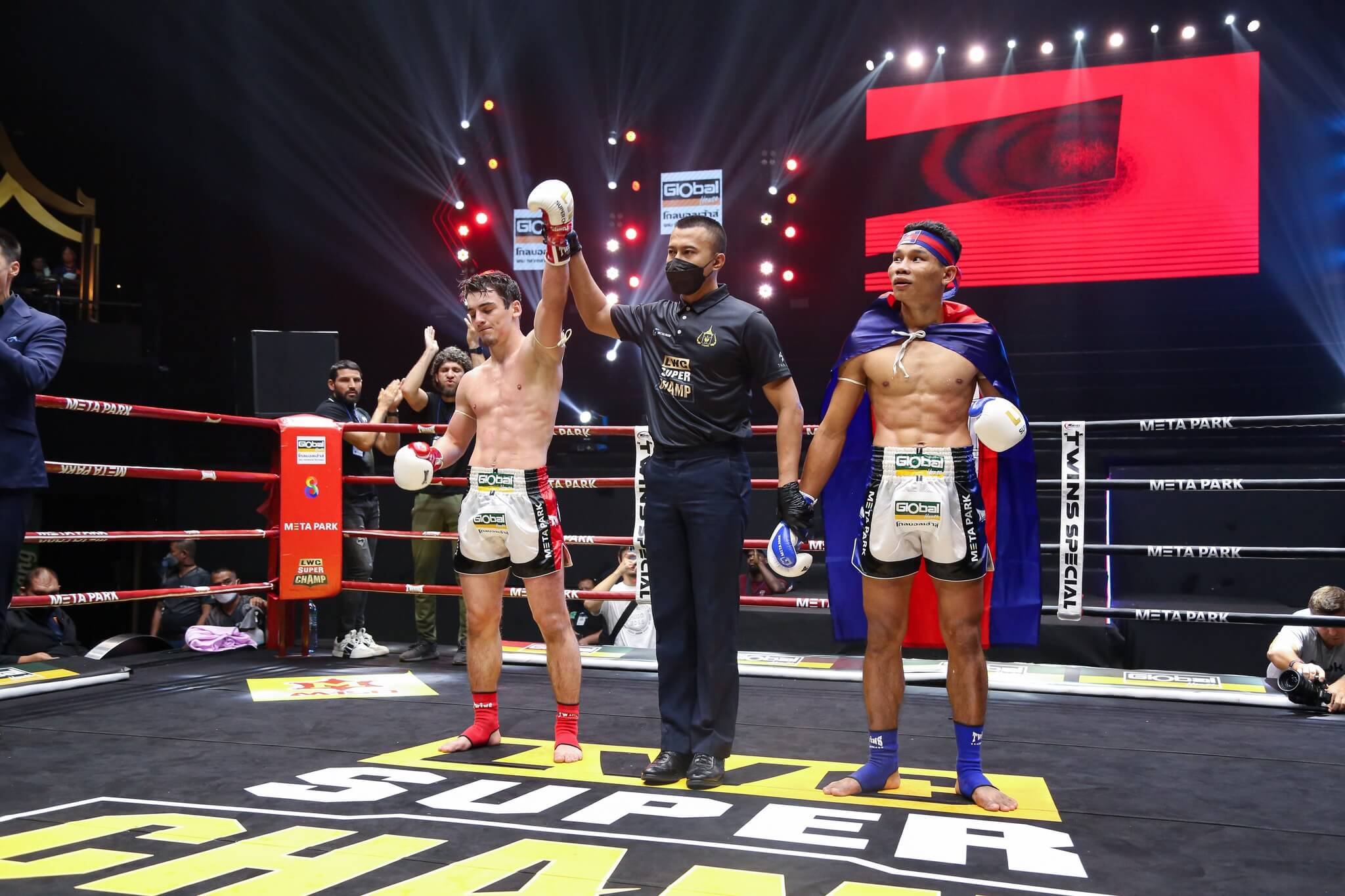 Ver Muay Thai en Lumpinee Estadio Bangkok