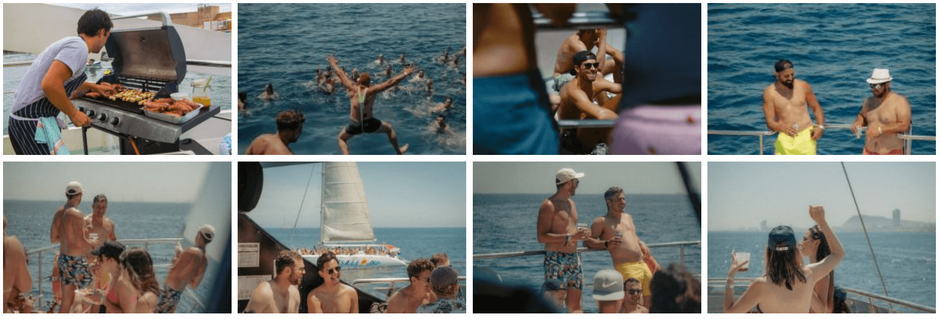 BBQ Boat Party Barcelona