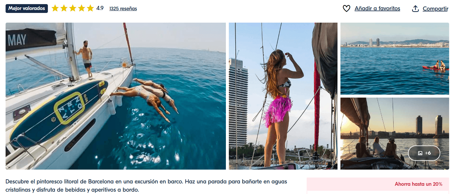 Boat Party Barcelona cual elegir