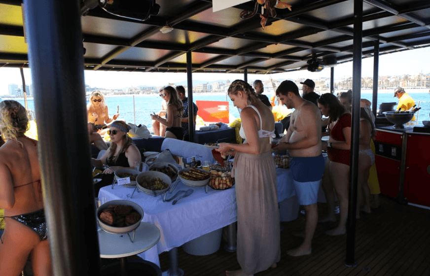 Boat party en Salou cual elegir