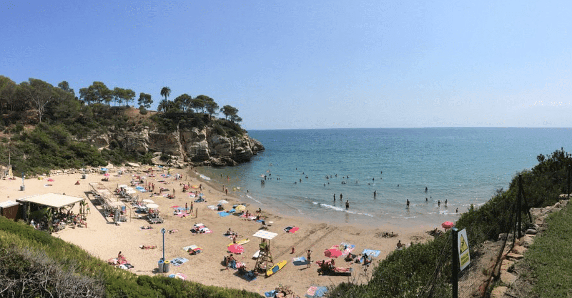 Cala crancs Salou