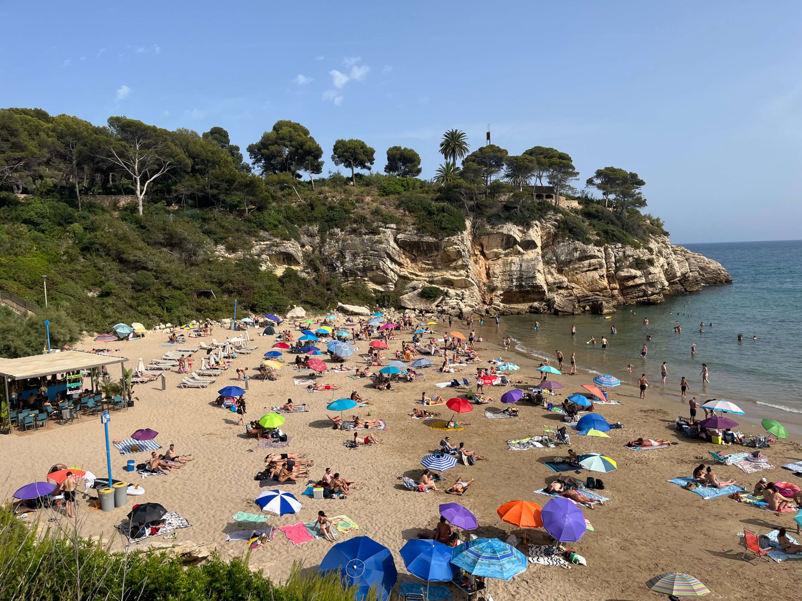 Cala crancs Salou