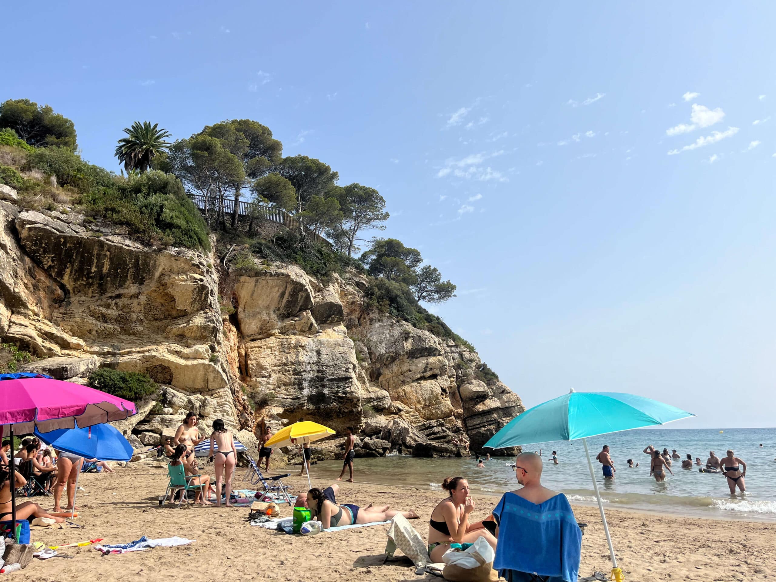 Cala crancs verano 2025