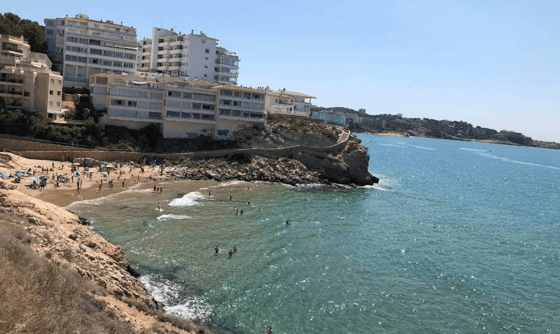 Cala llenguadets Salou