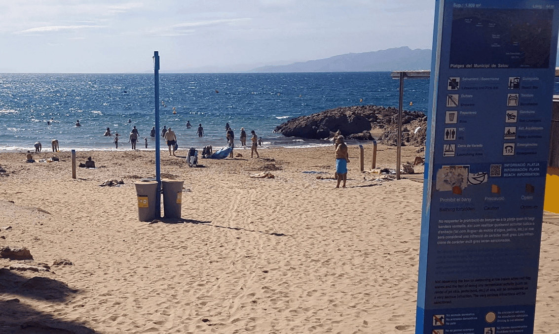 Cala Vinya Cap Salou