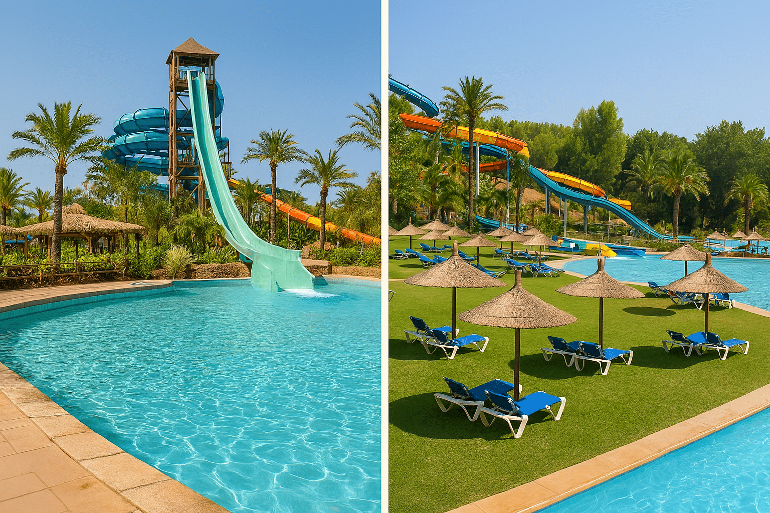 Diferencias clave entre Caribe Aquatic Park y Aquopolis