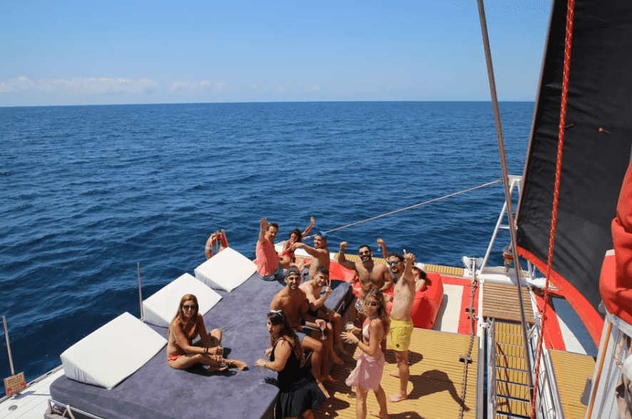 Mejor boat party en Salou