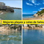 🏖️ Las 9 mejores playas y calas de Salou (mapa + guía 2026) Mejores playas y calas de Salou