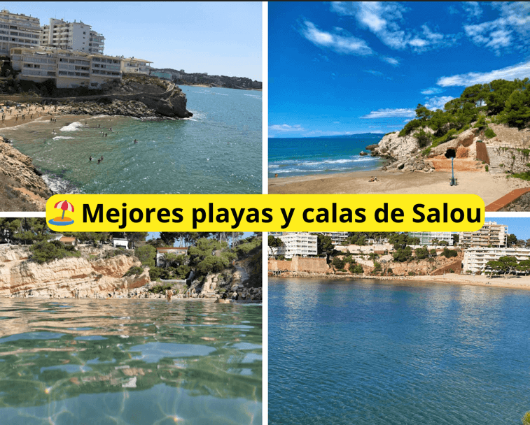Mejores playas y calas de Salou