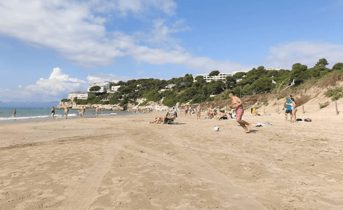 PLatja llarga salou