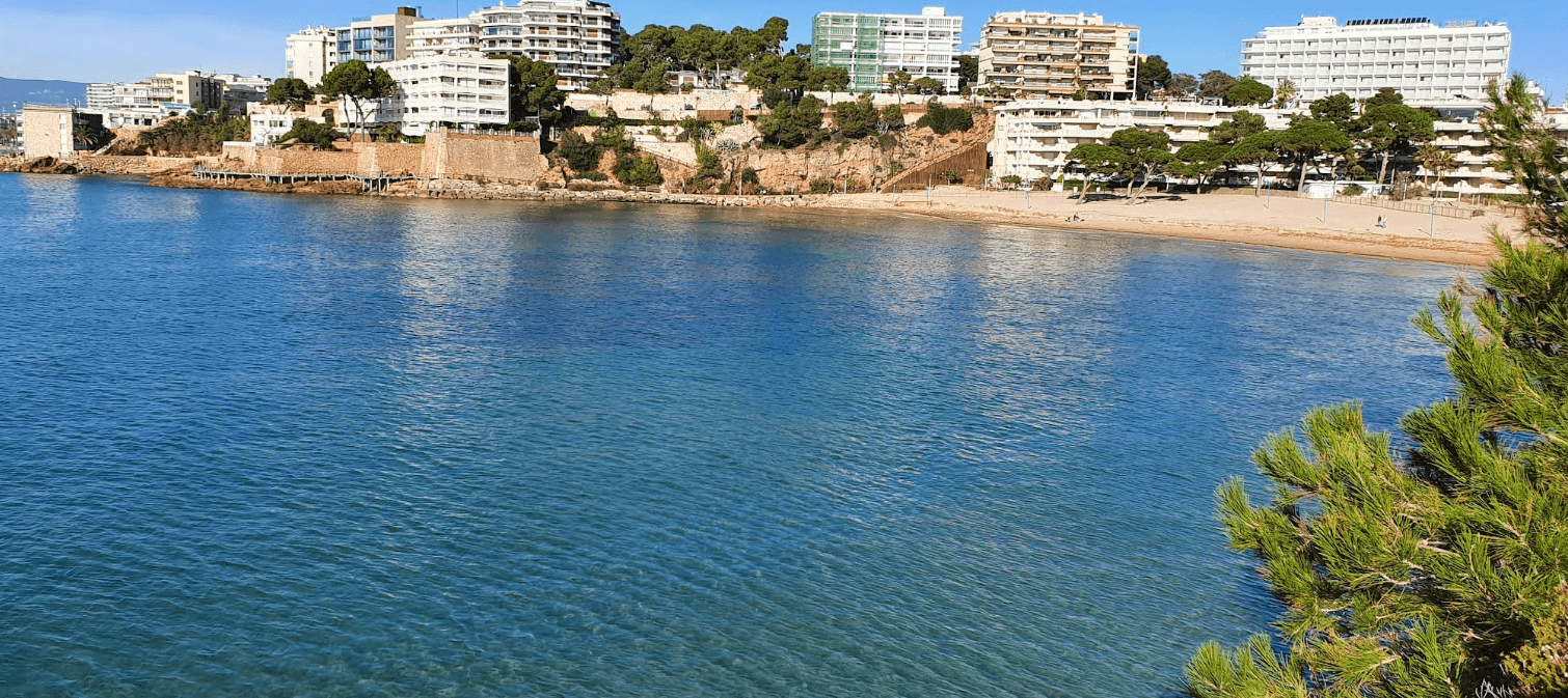 PLaya capellans Salou