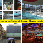 Qué hacer en Salou si llueve: Planes cubiertos para días grises Qué hacer en Salou si llueve Planes cubiertos para días grises