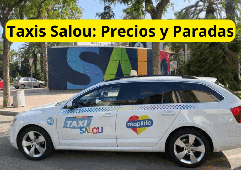 Taxi Salou precios y paradas