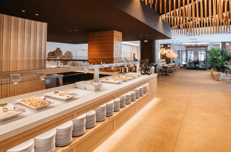 Bufet y comida Hotel Jaime 1 Salou