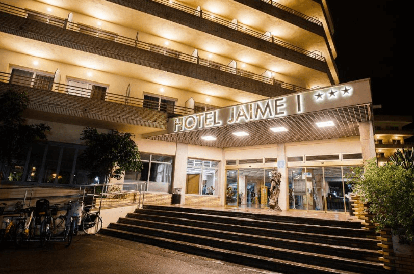 Dónde está y cómo llegar al Hotel Jaime I Salou