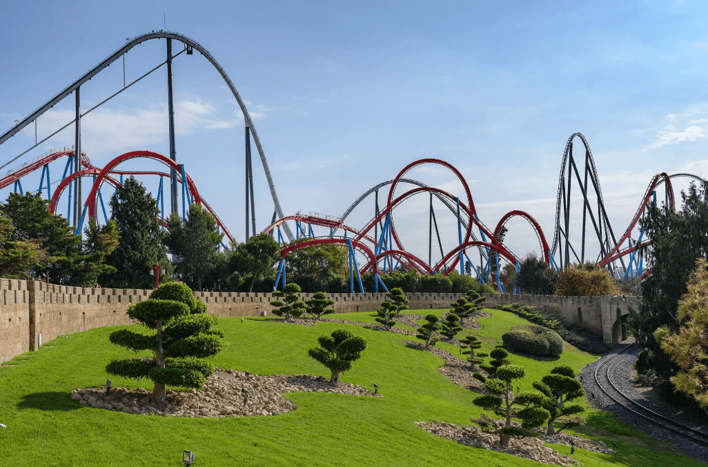 Dragon Kah PortAventura