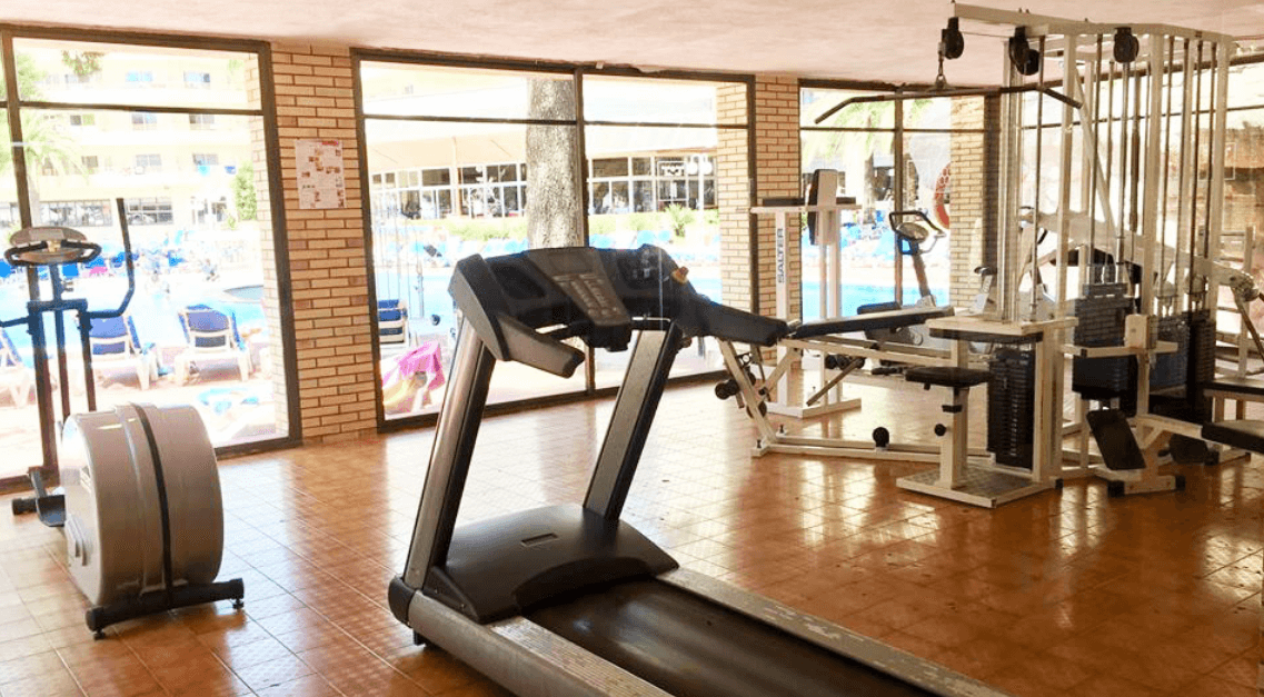 Gimnasio Hotel Jaime I Salou