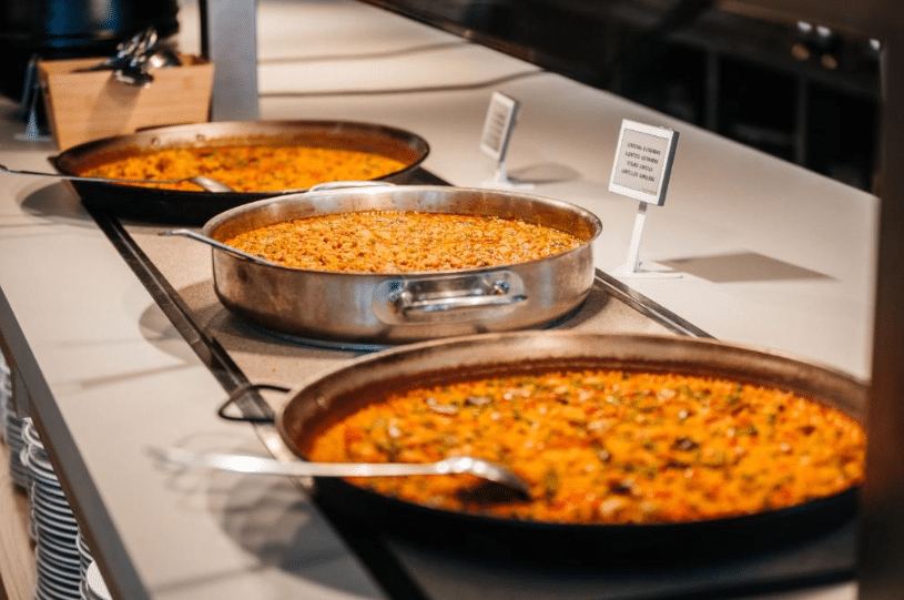 Merece la pena el buffet del Hotel Jaime I Salou