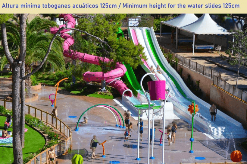 Parque acuatico Hotel Jaime 1 Salou