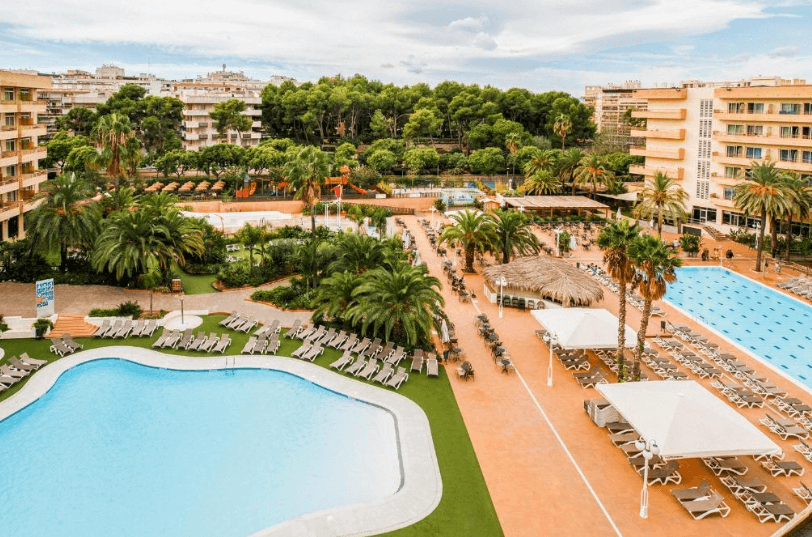 Piscinas hotel Jaime I Salou
