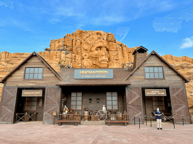 Uncharted PortAventura