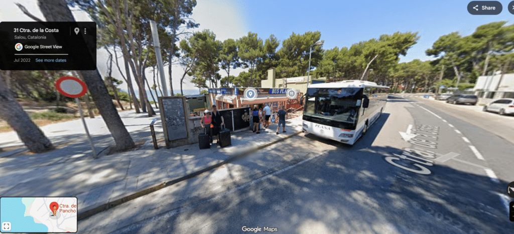 parada bus cap salou 1