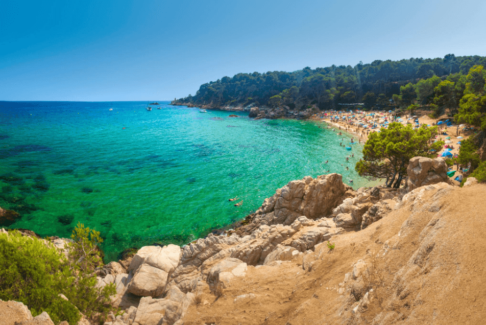 Cala treumal Lloret de Mar