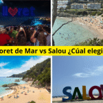 Salou vs Lloret de Mar: ¿Qué destino es mejor para jóvenes en 2026? Lloret de Mar vs Salou ¿Cúal es mejor?