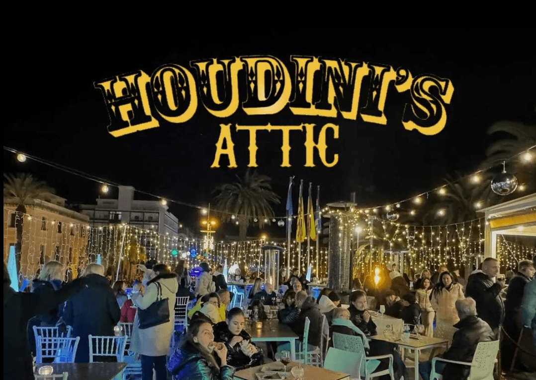 Rooftop bar salou