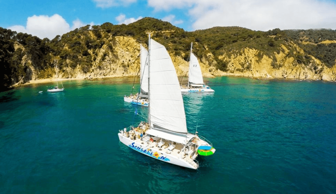 excursiones en barco lloret de mar