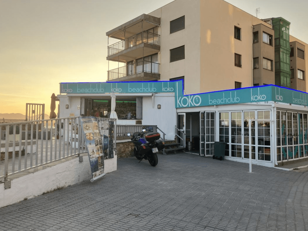 koko beach para ver el amanecer en salou