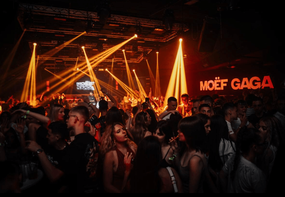 moef gaga lloret de mar salir de fiesta hoy