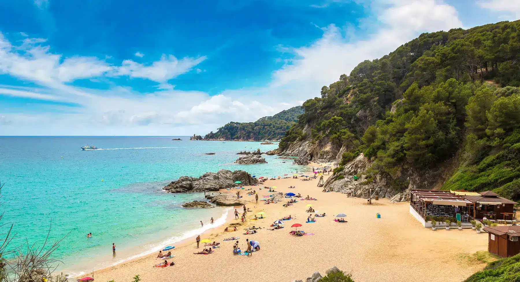 playas Lloret de Mar