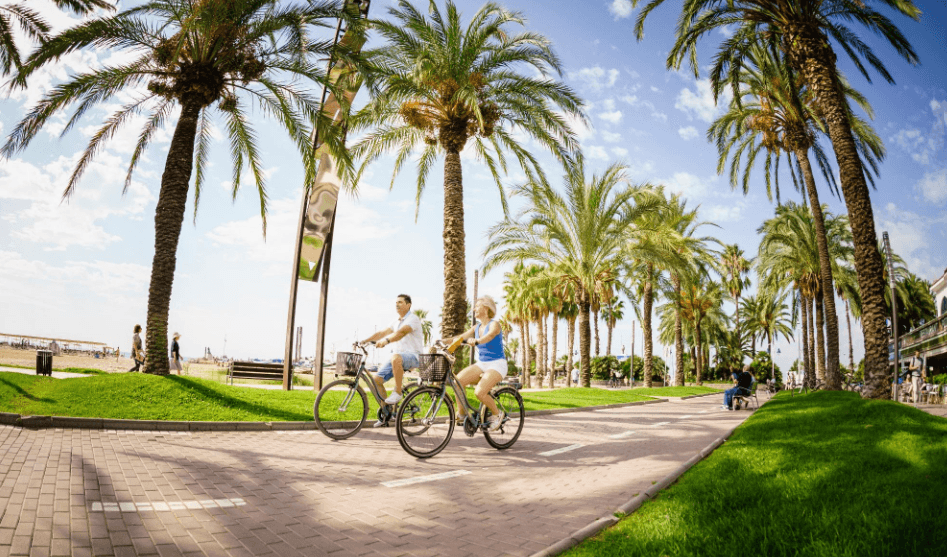 precio alquiler bicis salou