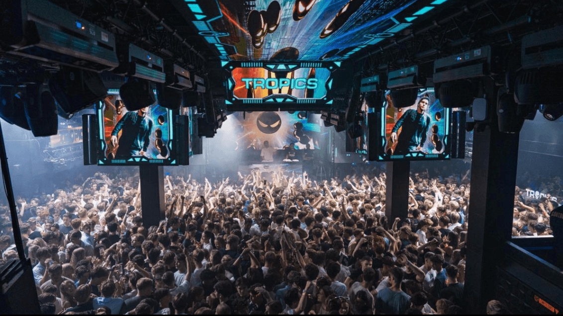 tropics Lloret de Mar mejores discotecas