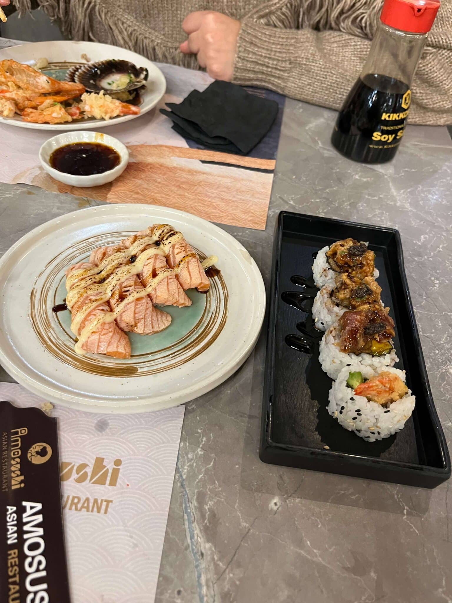 Amo sushi Tarragona