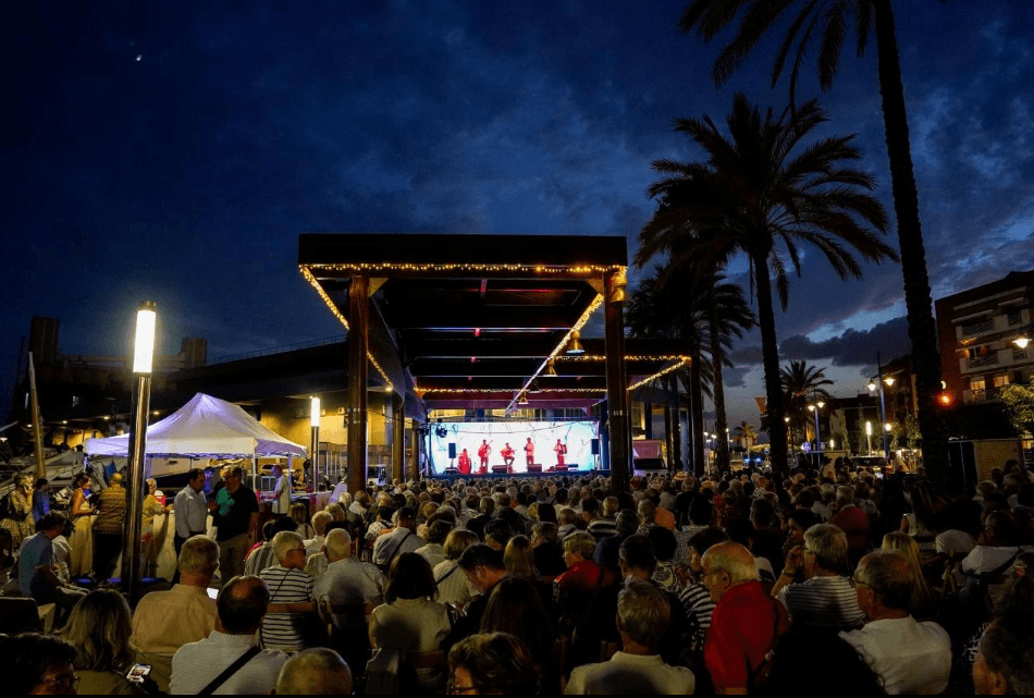 Eventos gratis y conciertos de verano en Salou