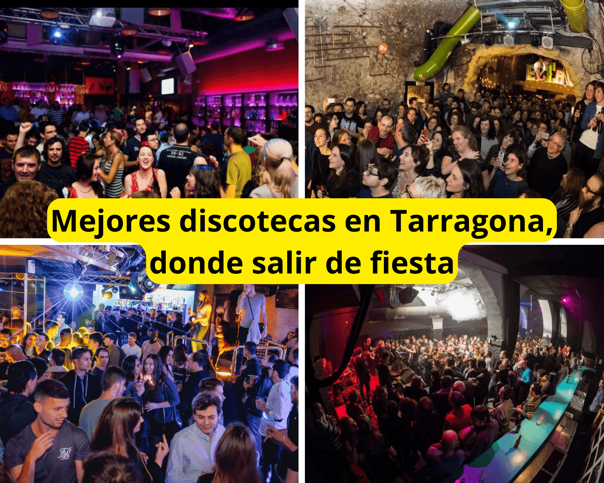 Mejores discotecas en Tarragona