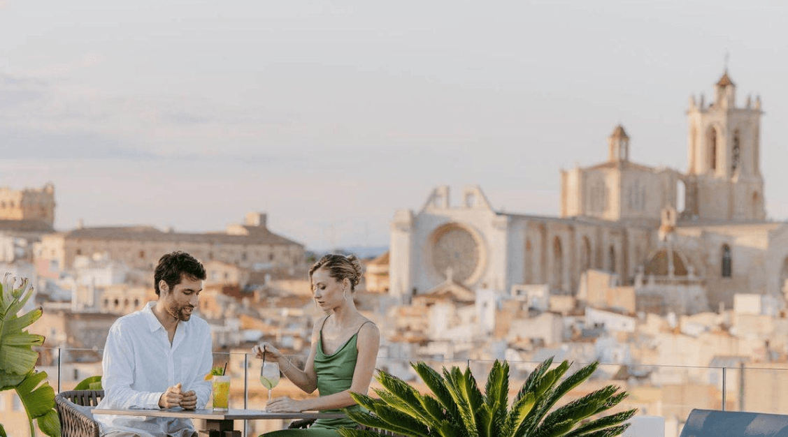 Bar avec vue sur Tarragone