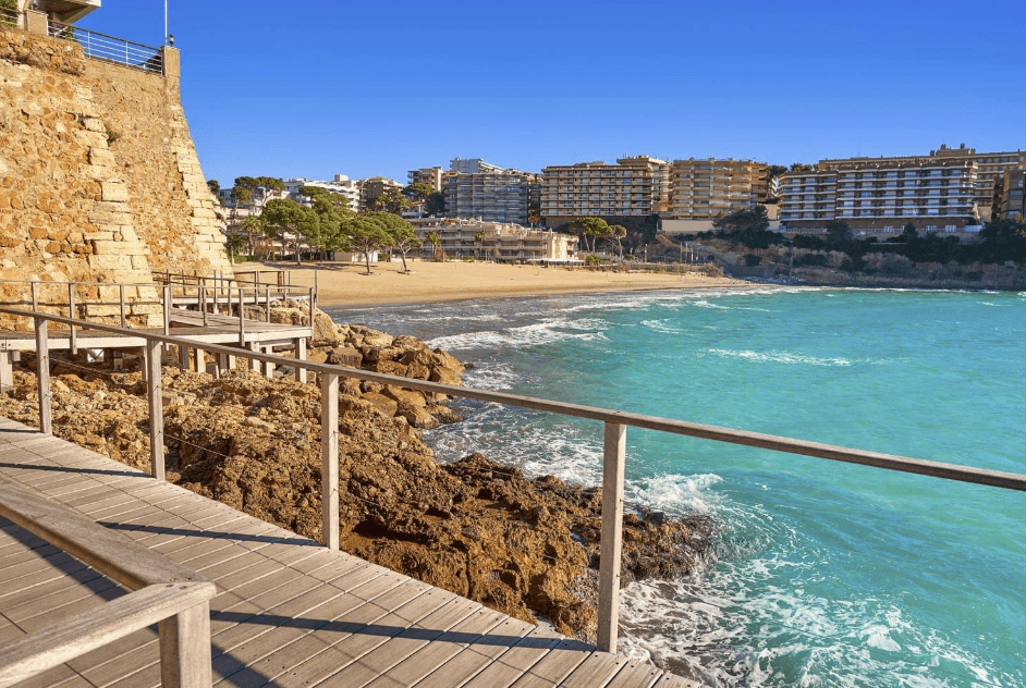 camino de ronda salou planes gratis