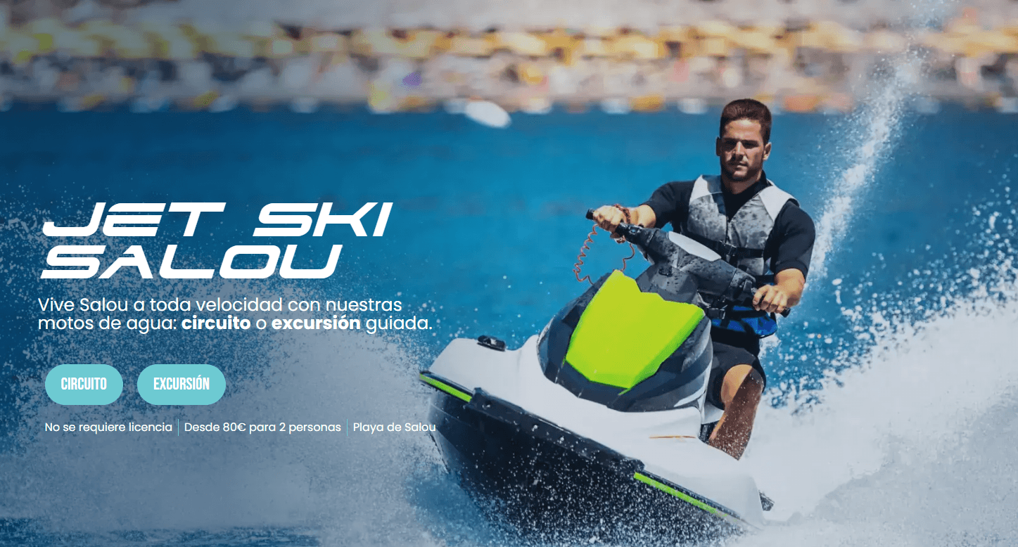 jet ski salou