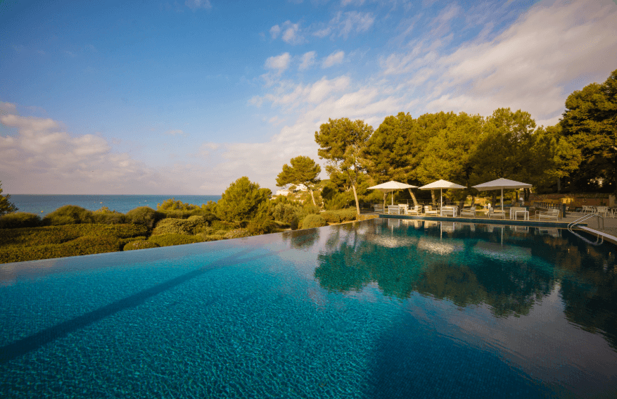 mejor infinity pool Salou