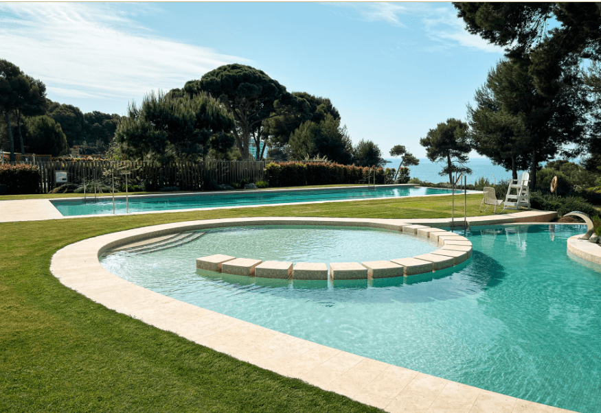 mejor piscina infinita Salou
