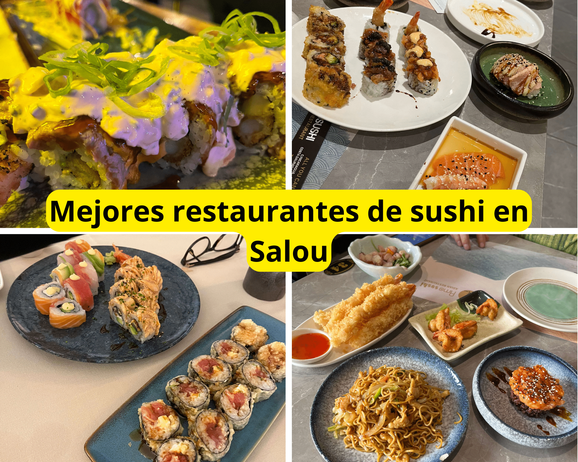 mejores restaurantes sushi salou