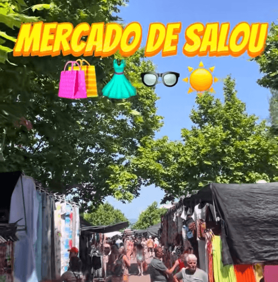 mercadillo de Salou