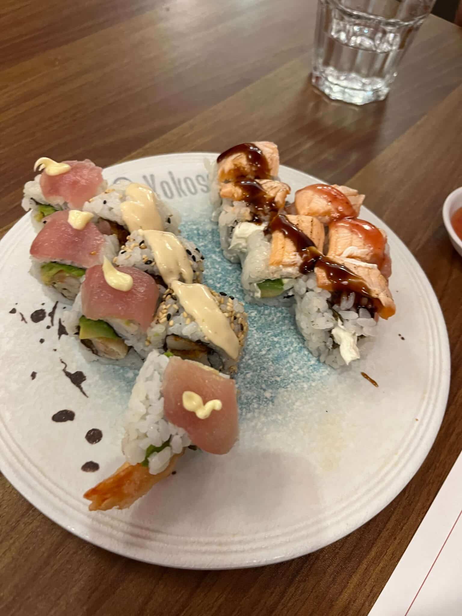 restaurante sushi Salou