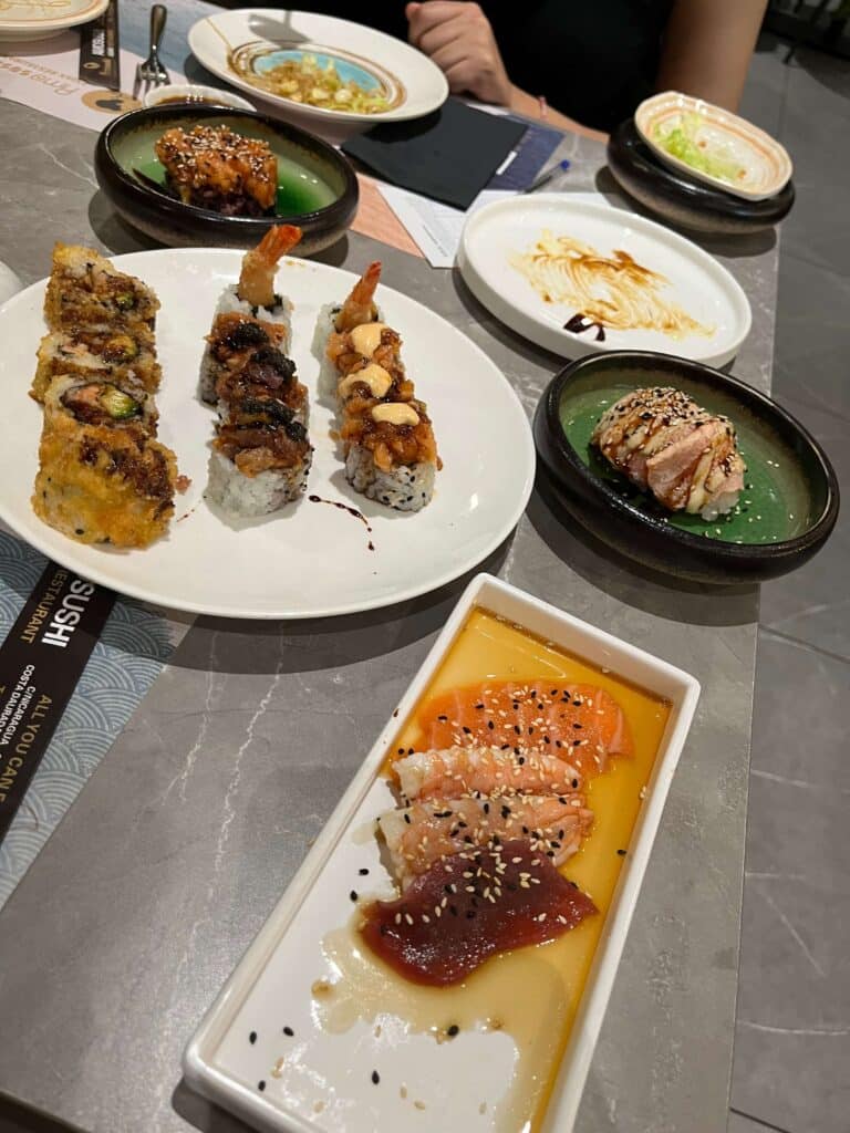 sushi salou
